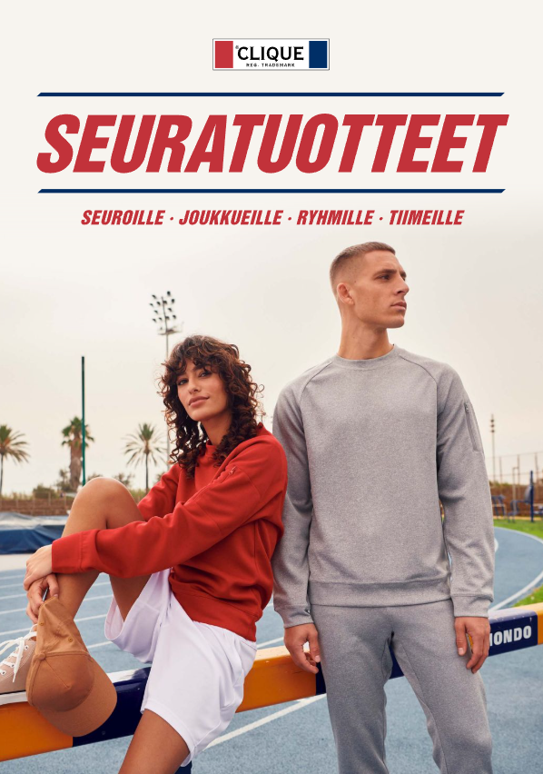 Seuravaatteet, seuratuotteet