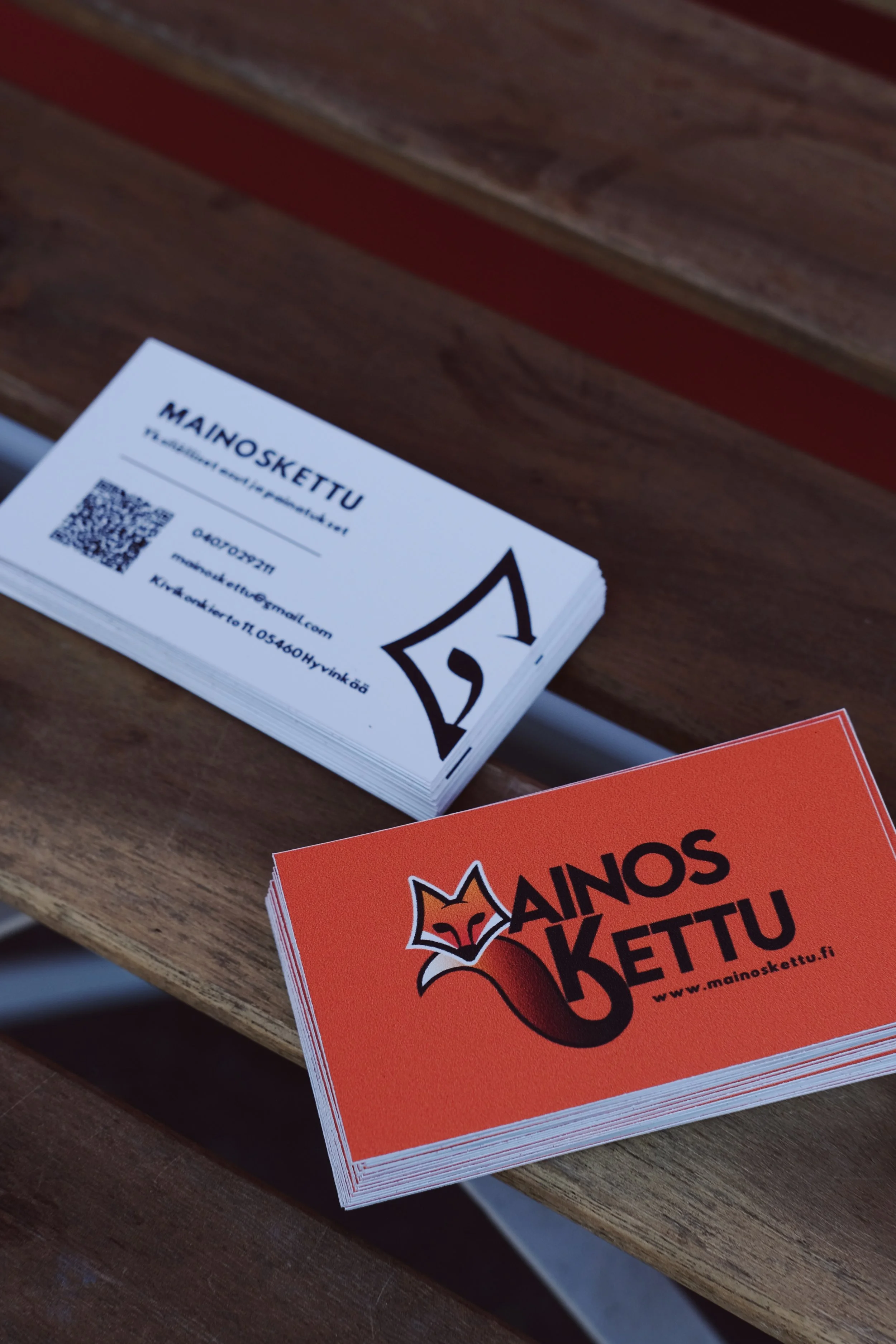 seiväspussit, käyntikortit, painopalvelut