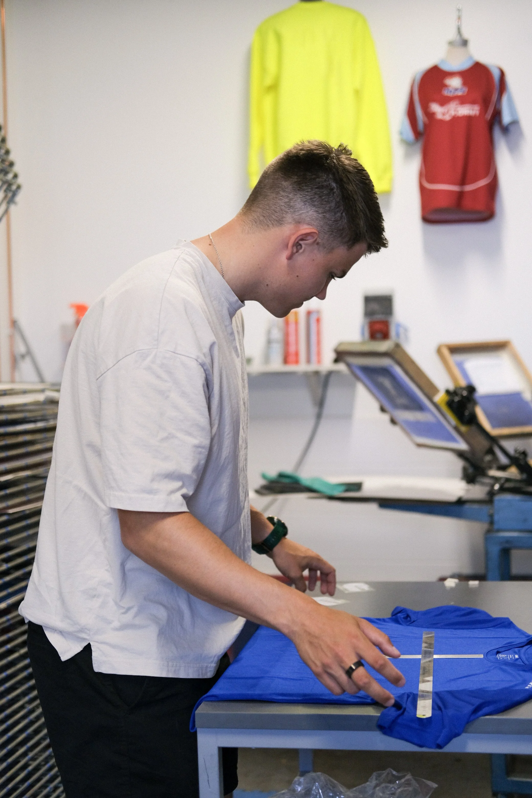 Tekstiilipaino, tekstiilipainatus, Hyvinkää