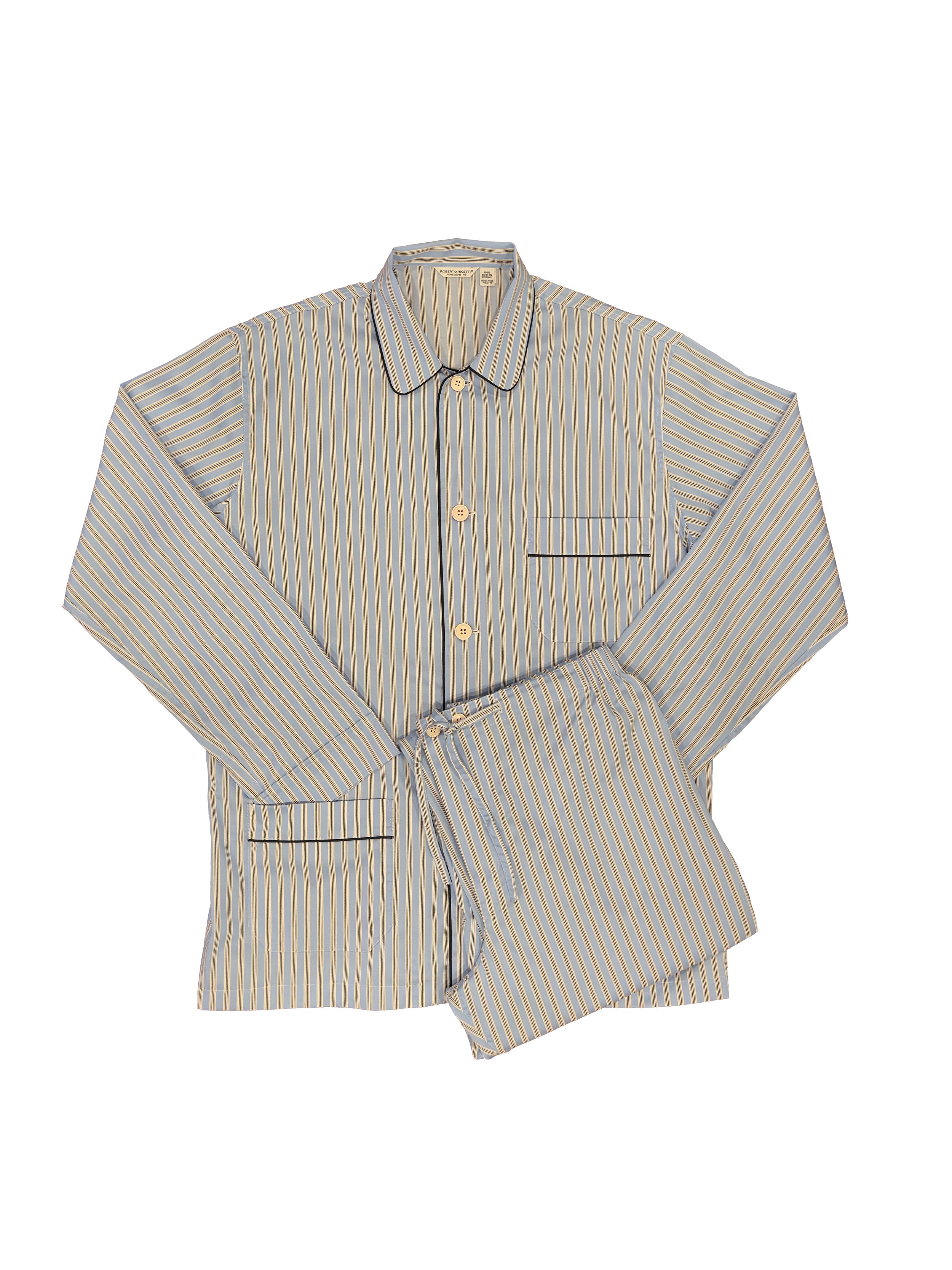 Blue Stripe Pajama Set.jpg