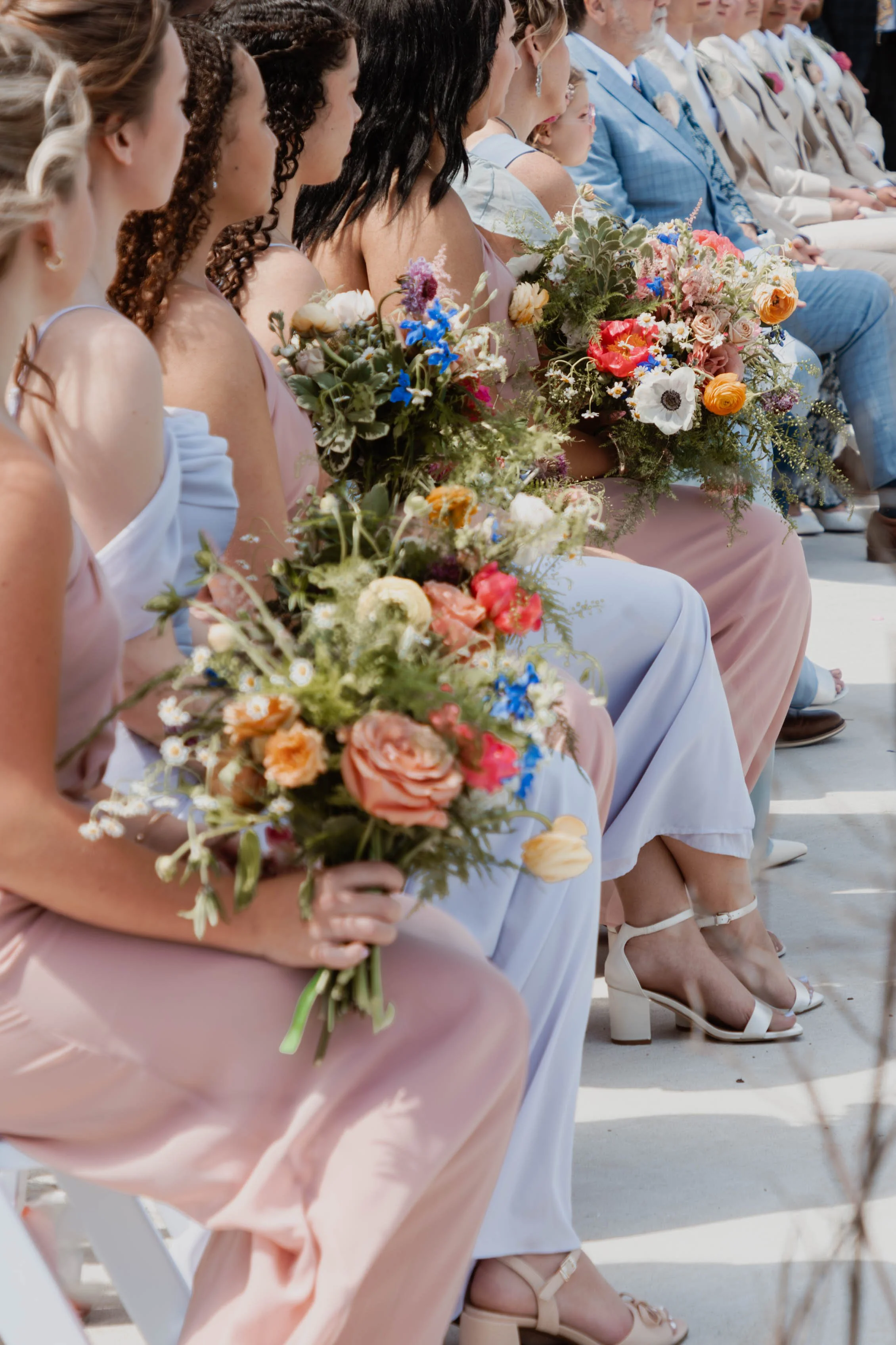 Brides Maids with their Bouquets.jpg
