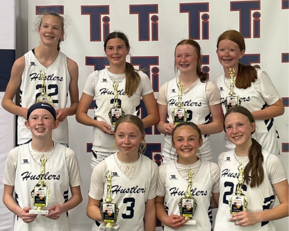 7th Grade Girls - 1st Place - “4th Annual May Day Basketball”