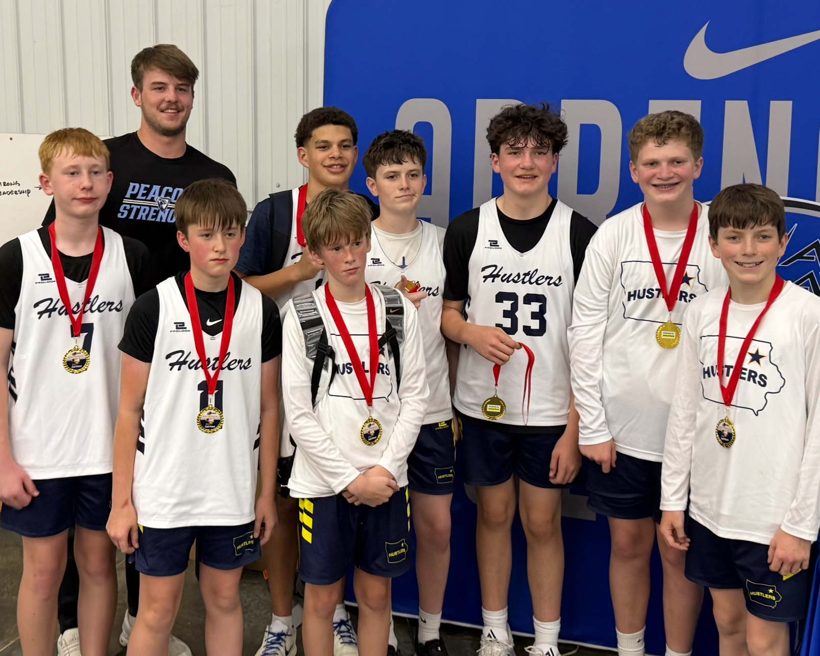 7th Grays Boys Blue - 2nd place at “4th Annual May Day Basketball”