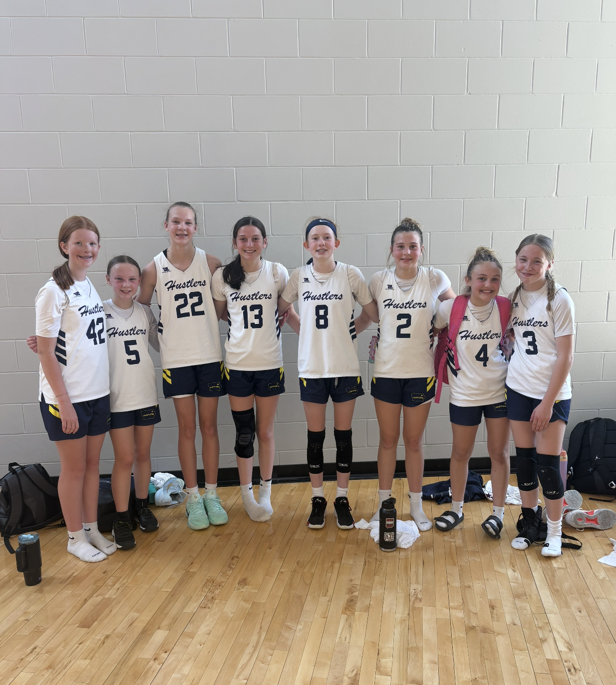 7th girls 2nd at UW Platteville