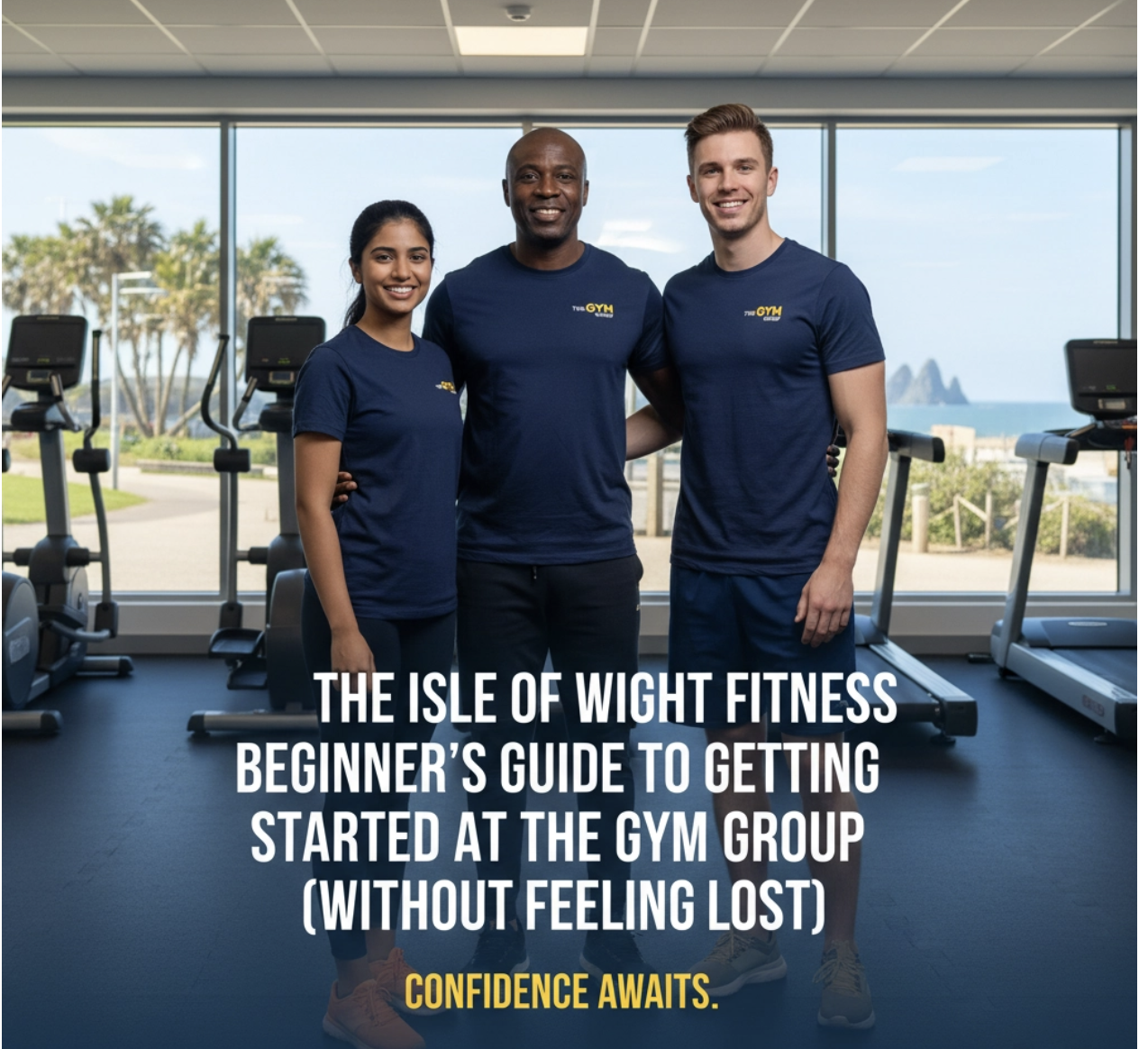 The Isle of Wight Fitness Beginner's Guide to Getting Started at The Gym Group (Without Feeling Lost)