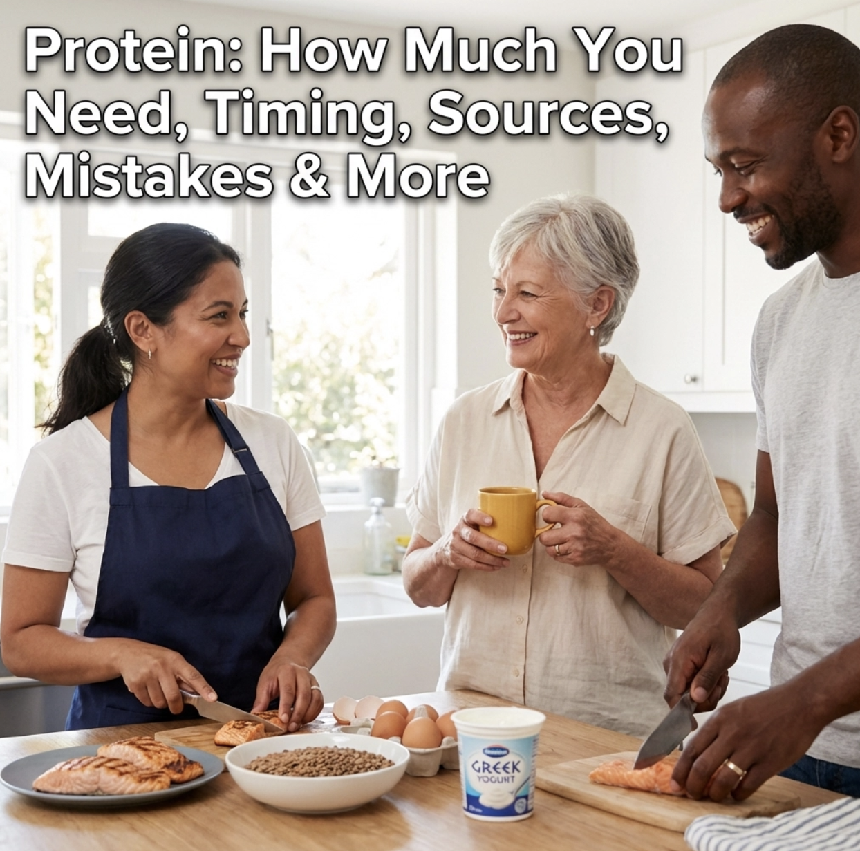 Protein: How Much You Need, Timing, Sources, Mistakes &amp; More