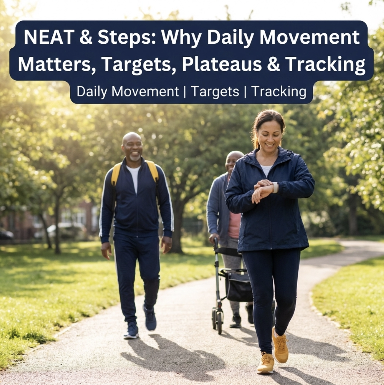 NEAT &amp; Steps: Why Daily Movement Matters, Targets, Plateaus &amp; Tracking