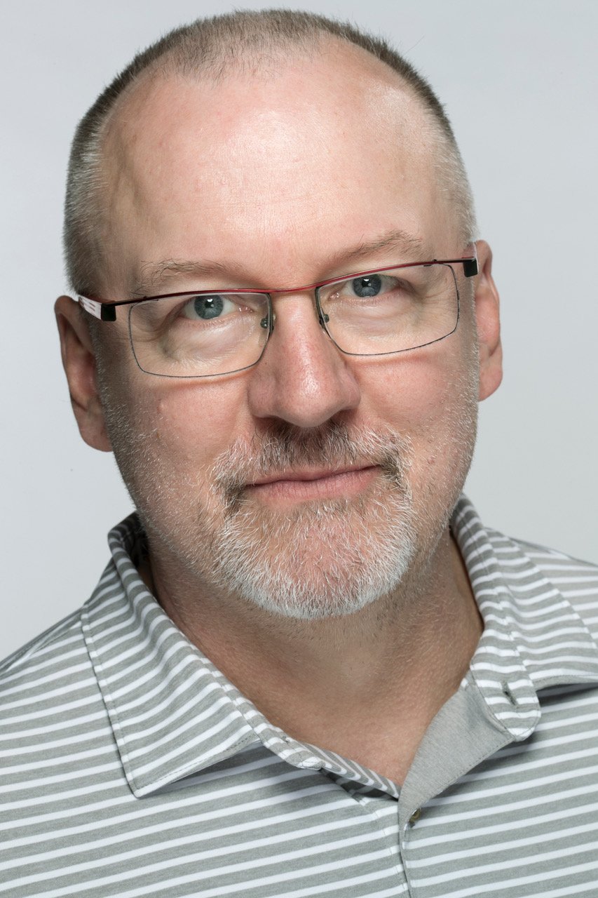 A photograph of the author, Craig M. Swanson. Photo credit: Ylva Erevall Photography.