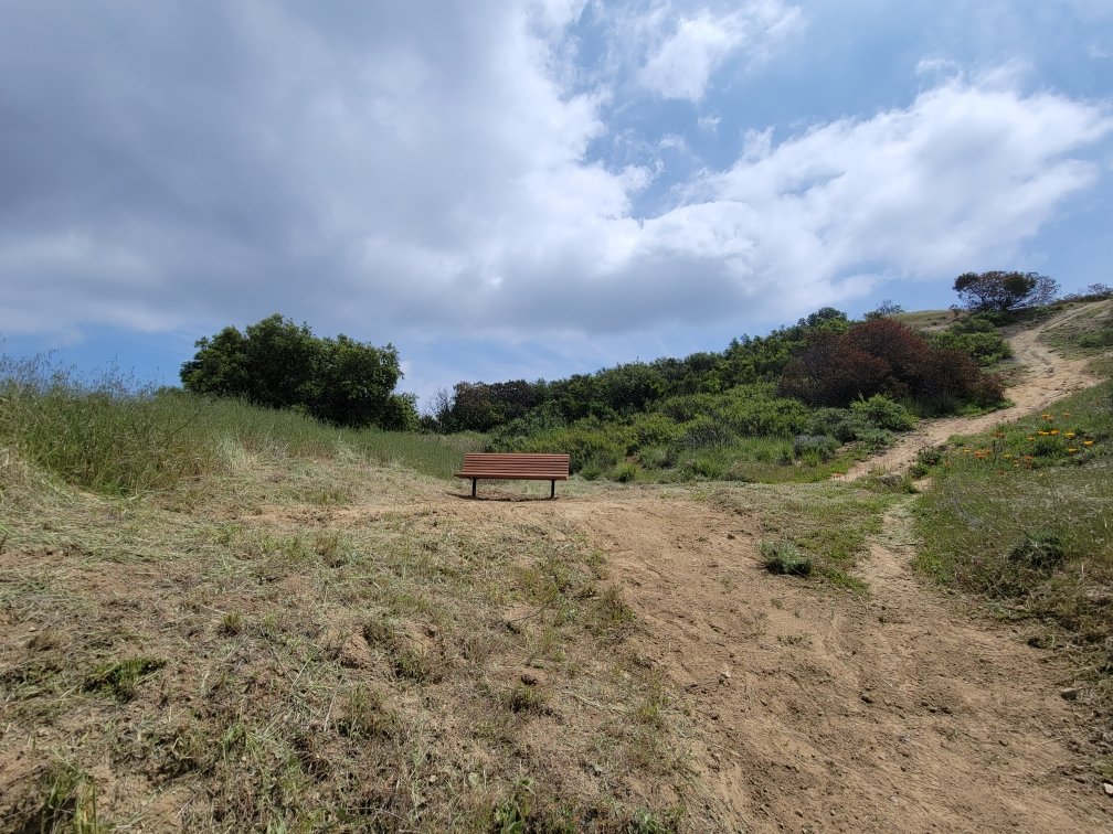 Calabasas Cold Creek bench