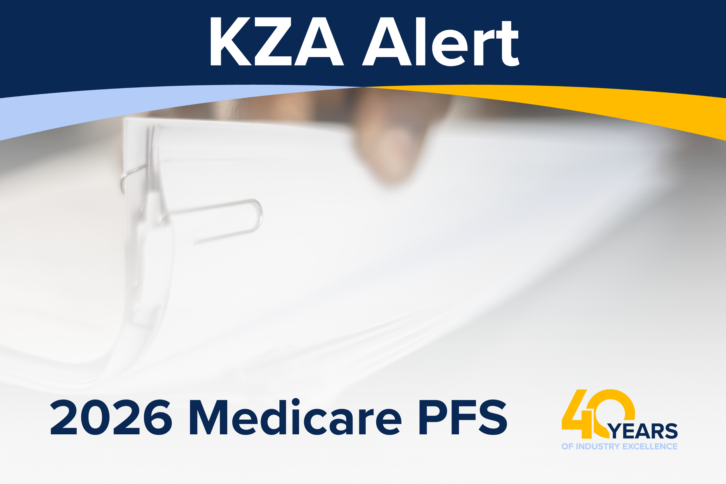 Overview of the 2026 Medicare Physician Fee Schedule Final Rule (CMS-1832-F)