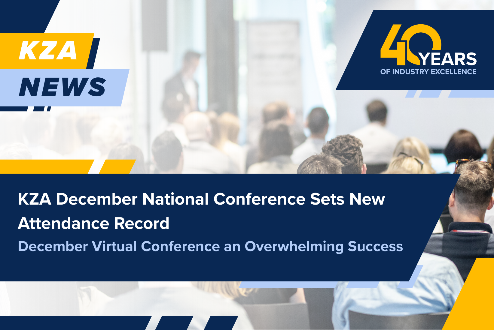 KZA December National Conference Sets New Attendance Record