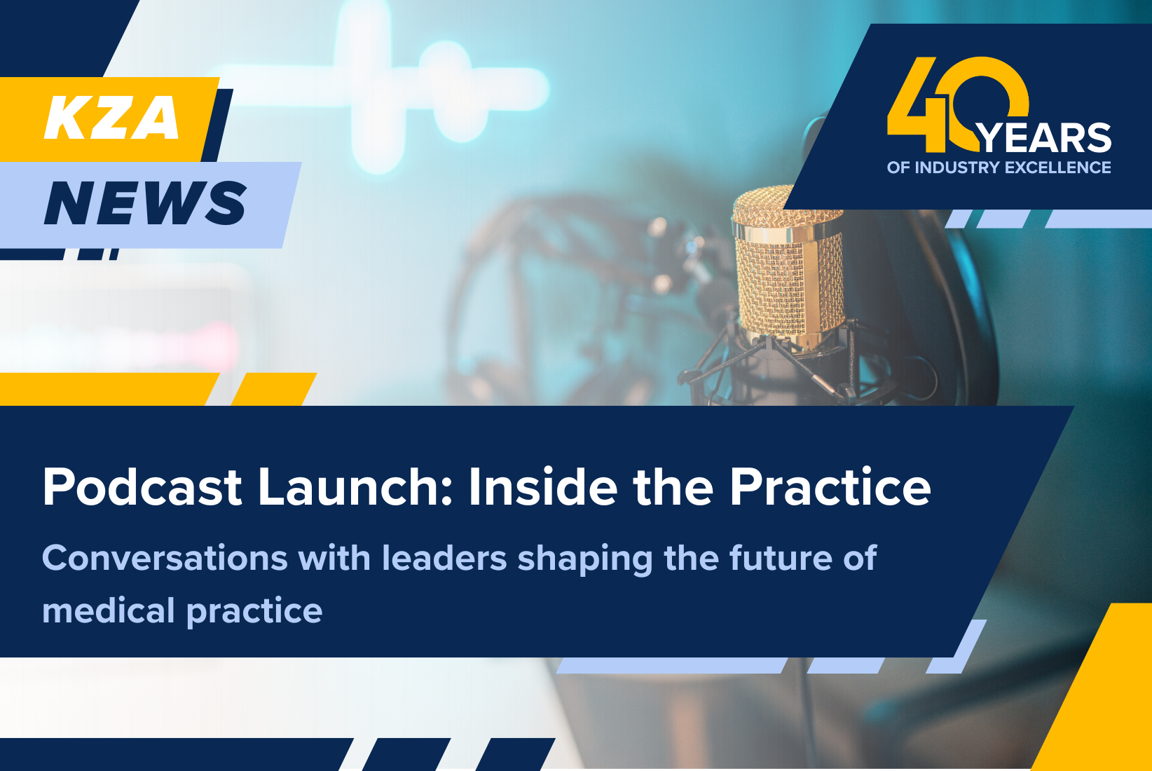 KZA Launches New Podcast: KZA Kast: Inside the Practice