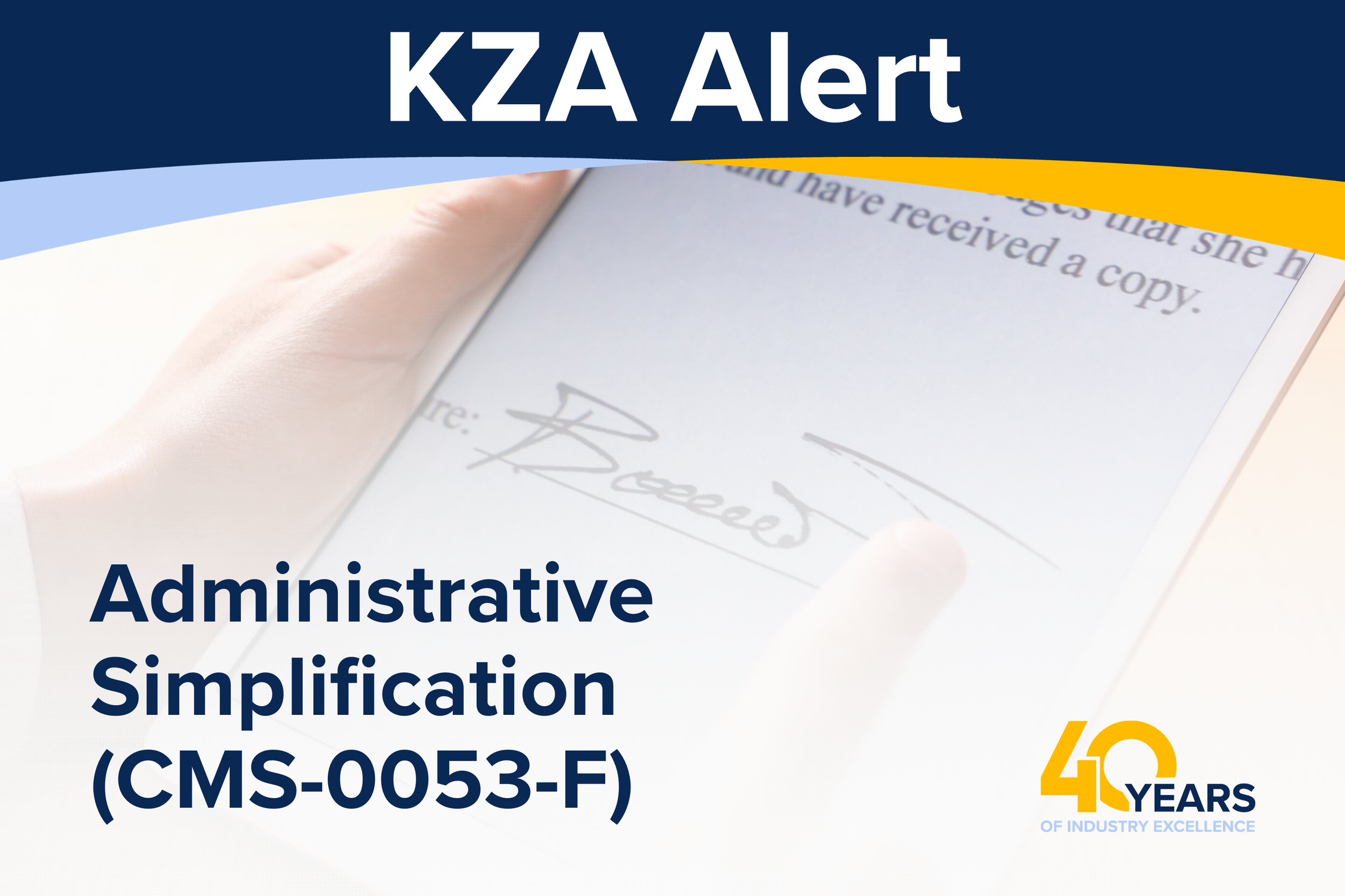 New HIPAA Standards for Claims Attachments &amp; E-Signatures