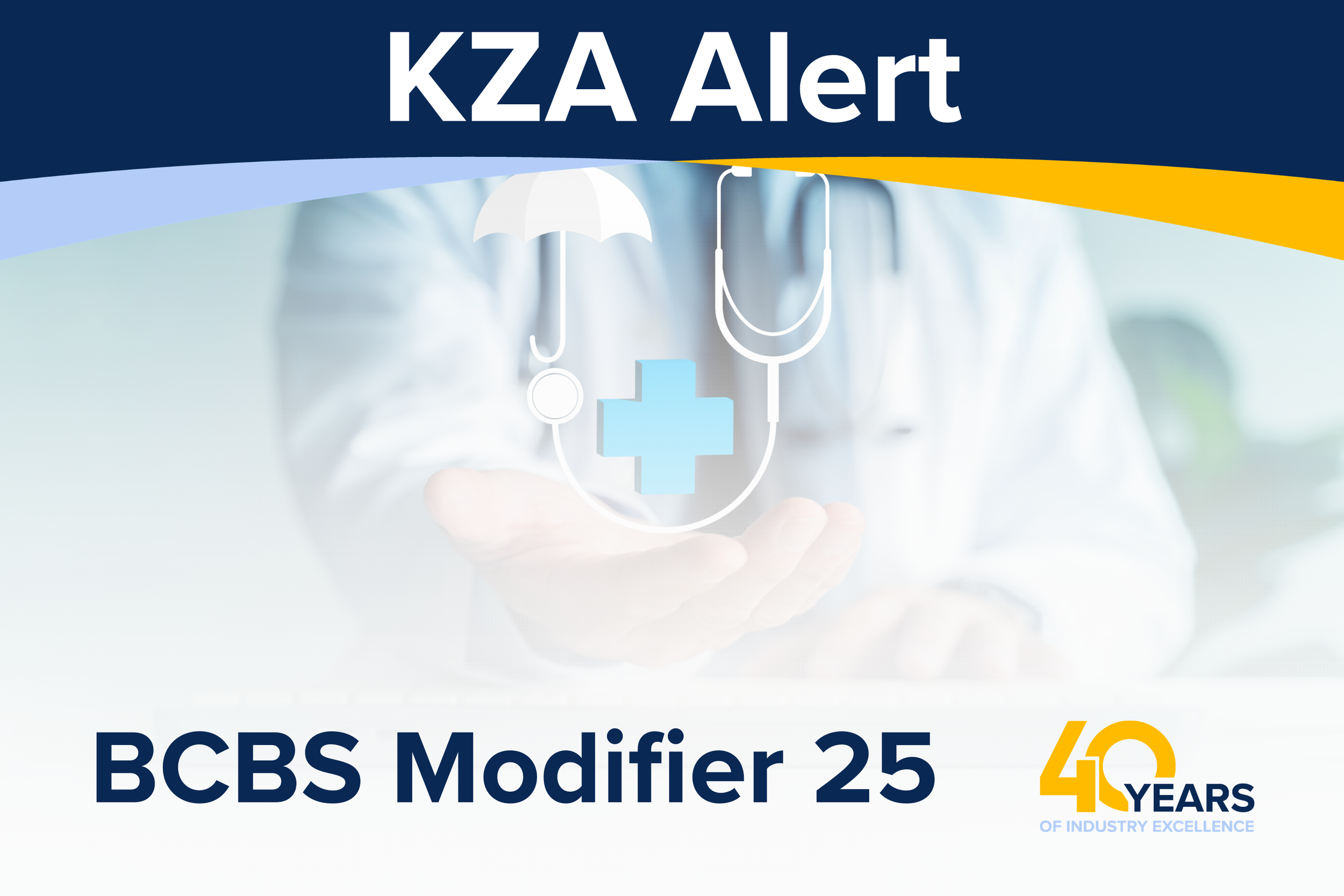 Blue Cross Blue Shield Modifier 25 Reimbursement Update