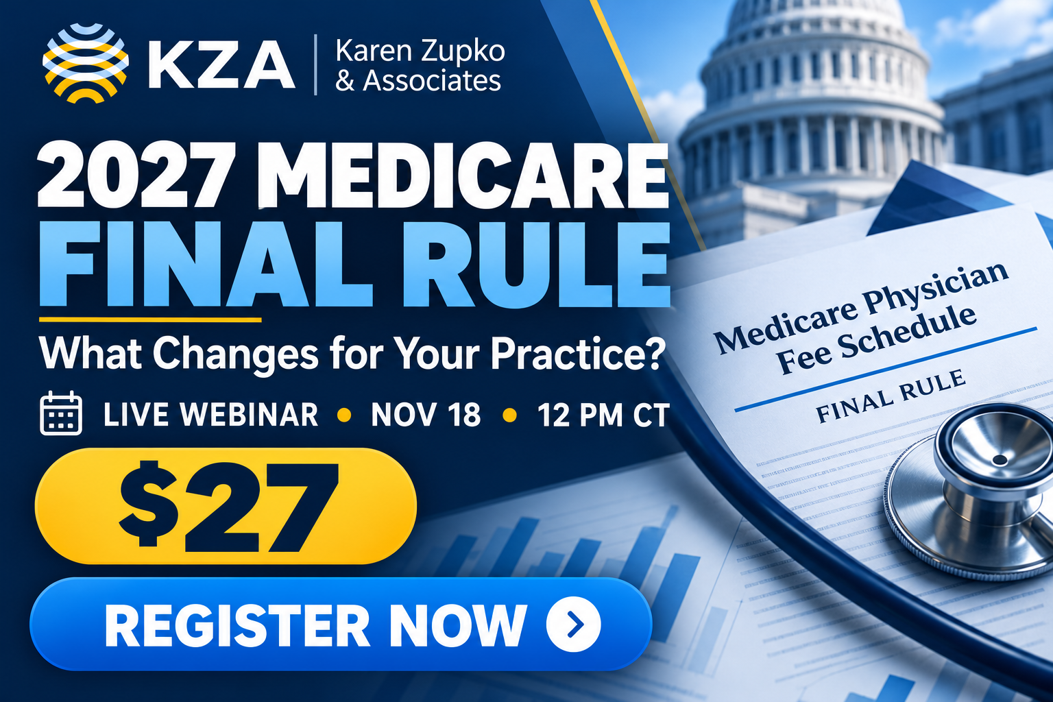 FINAL RULE: Beyond the Numbers - Decoding the Medicare Physician Fee Schedule - WEBINAR