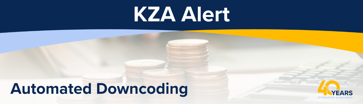 The Rise of Automated Downcoding – White Paper — KZA