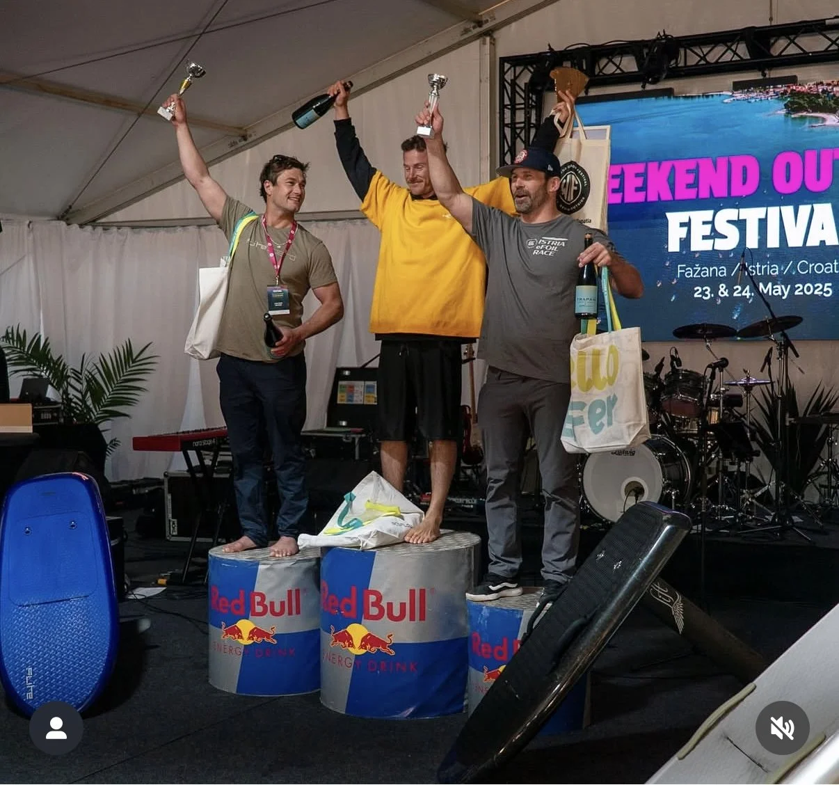 History Made! 1st E-Foil Race in Croatia
