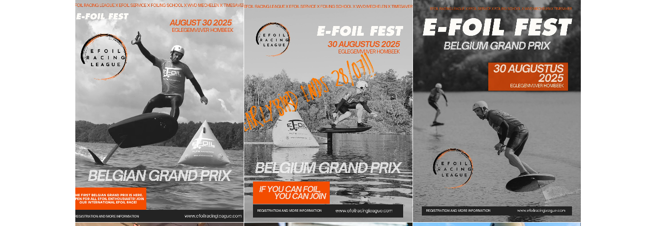 BELGIAN GRAND PRIX: EFOIL FEST 2025