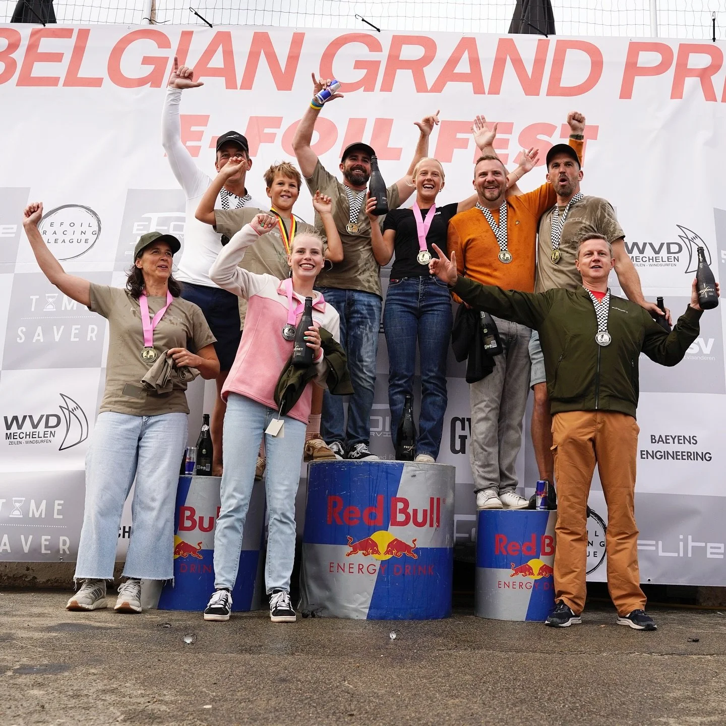 This weekend saw the first Belgium GP #efoil race go down! Hosted by @efoilservice.be with an amazing location for this epic efoil race… we had a full competition ladder and a great turn out from the Comunity. Another amazing stop on the @efoi