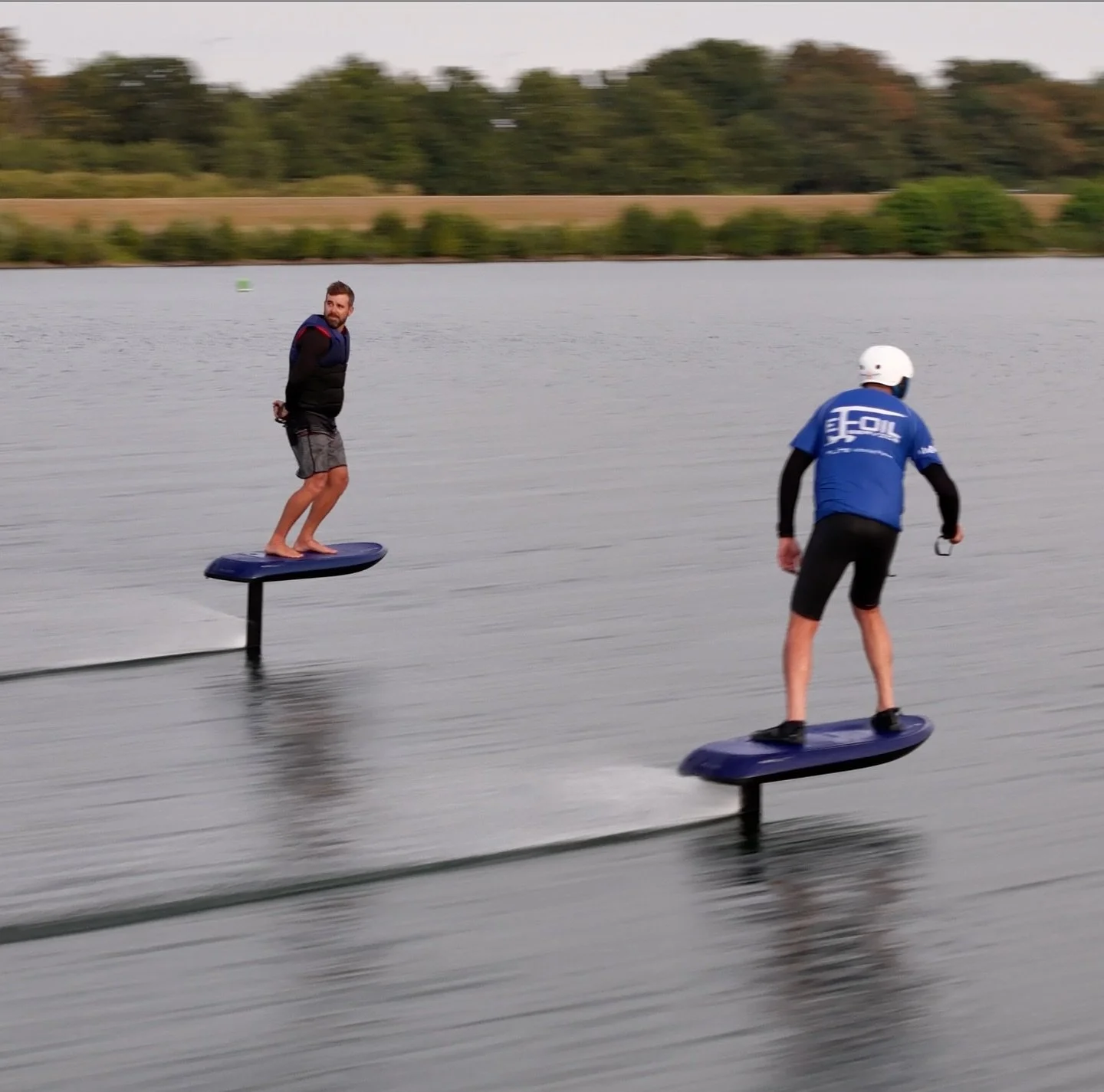 Go fast or go home&hellip; but not before you head to the @efoilservice.be Belgium GP Efoil race this weekend! The action is heating up with @_justinchait_ #efoil #racing clinic before the action kicks off this weekend! Stay tuned for updates on our 