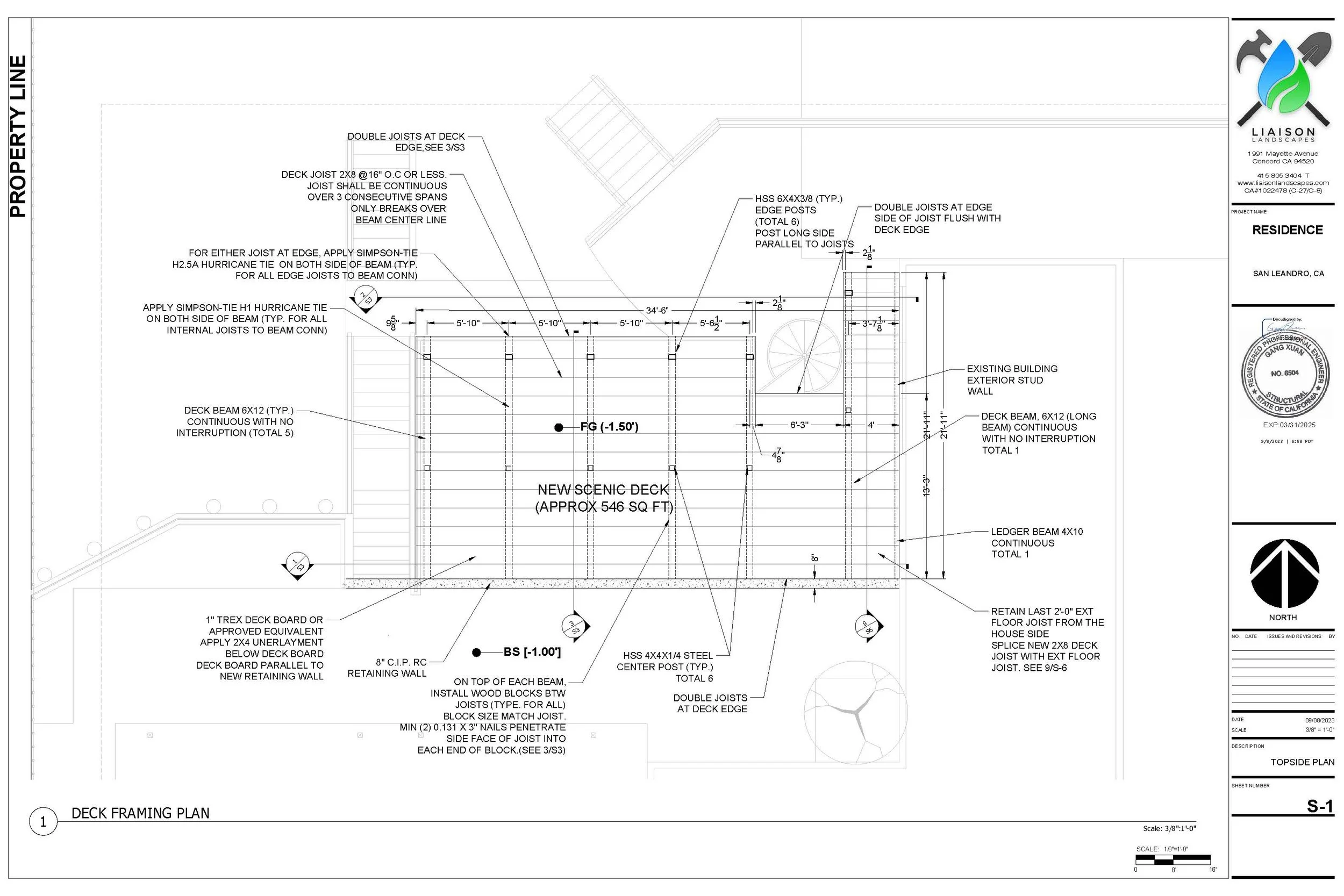 TOP SIDE PLAN
