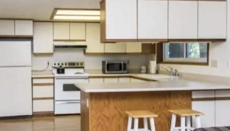 KITCHEN BEFORE