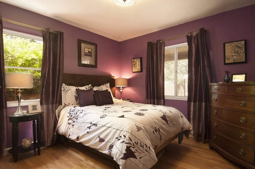 BEDROOM COLOR REFRESH