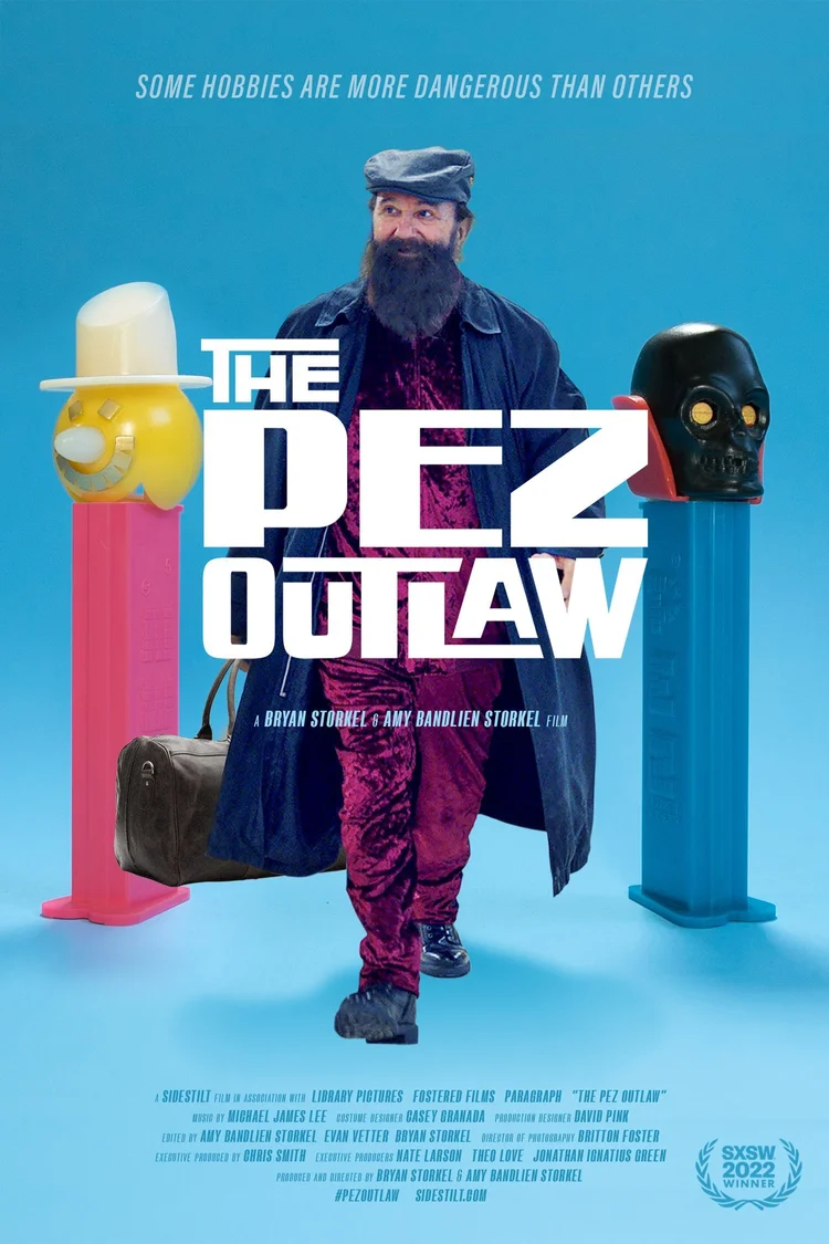 The Pez Outlaw poster