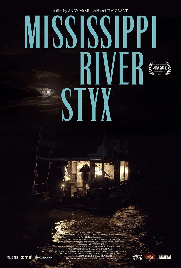Mississippi River Styx poster