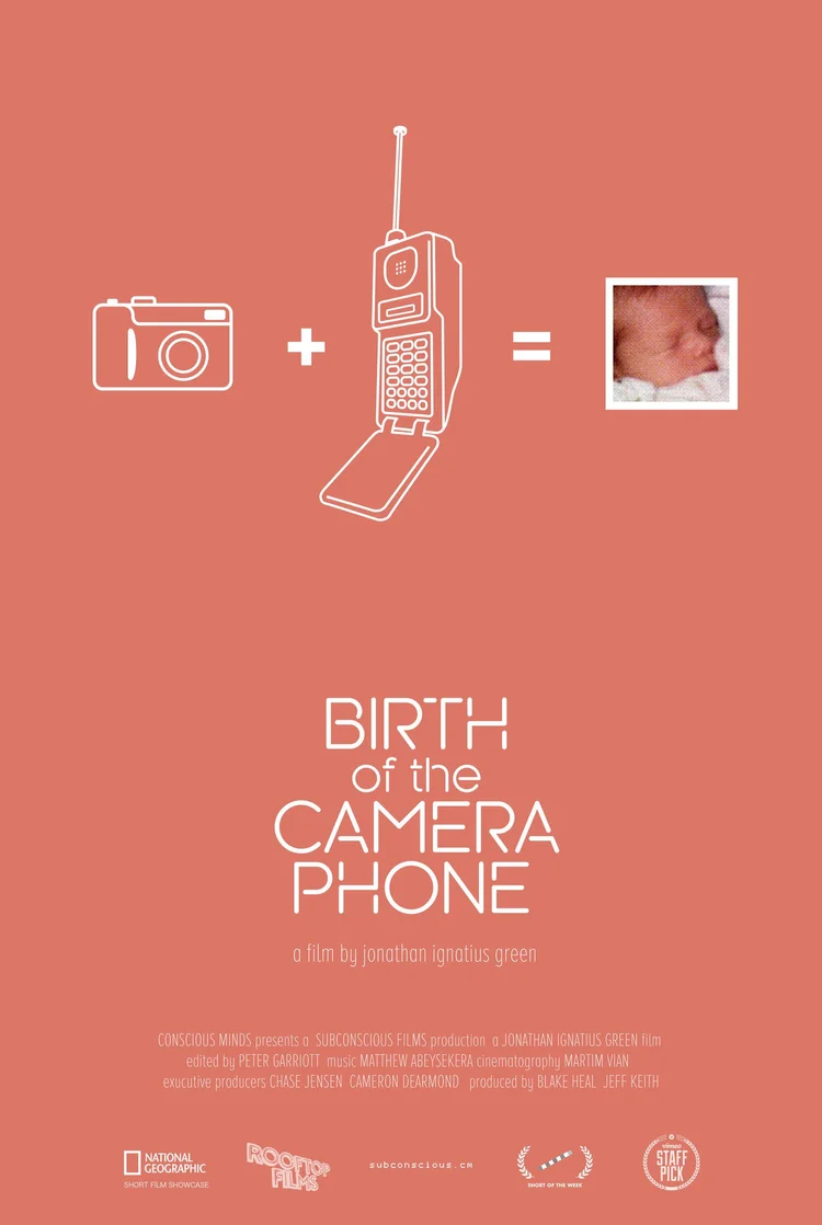 Birth of the Camera Phone poster