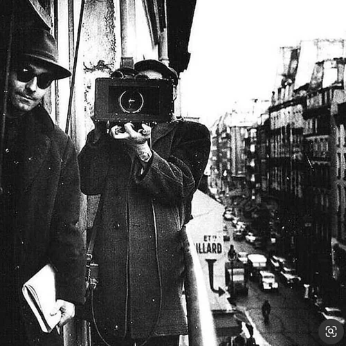 RIP to the rule-breaker Jean-Luc Godard. You will be missed but (literally) never forgotten.