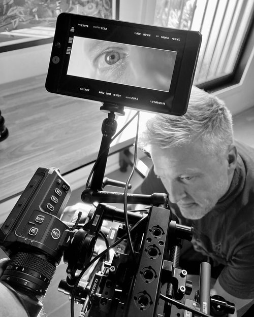 Testing out the new camera and the old lenses with @madmikeb at @freestylecinemarentals. 

#arriminiLF #kowaanamorphic
