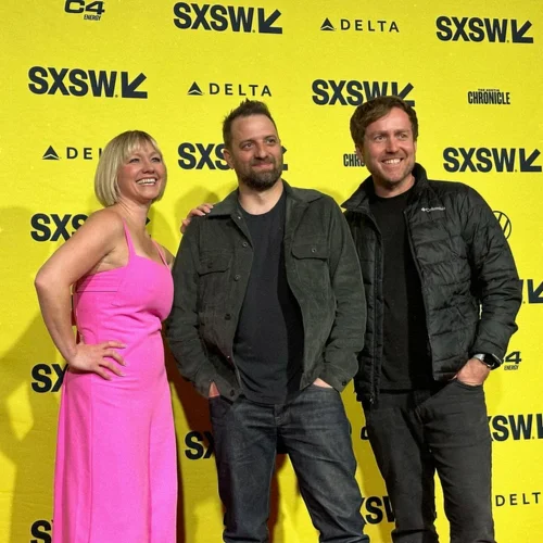 Sold out Premiere of our film Dickweed at #sxsw