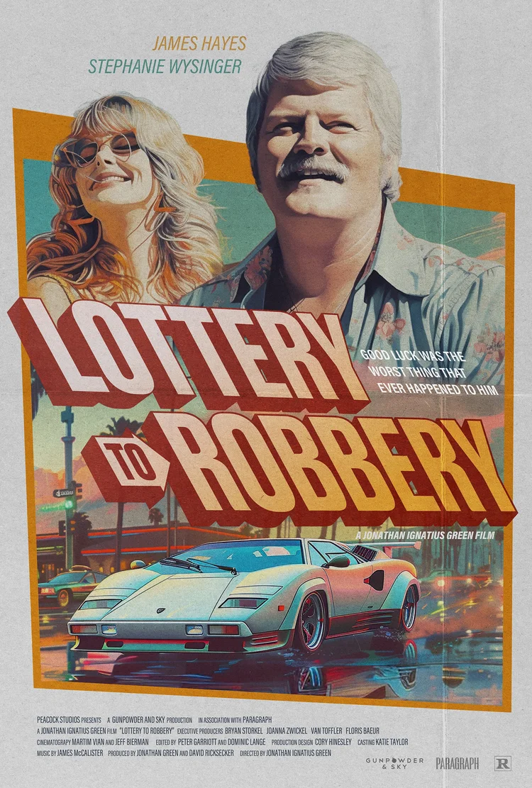 Lottery to Robbery poster