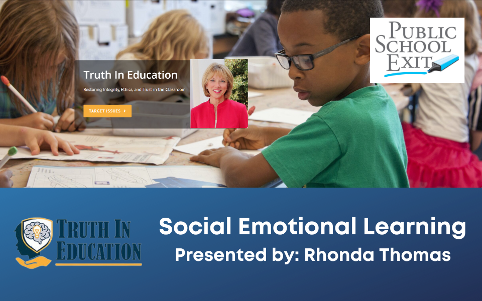 Social Emotional Learning | Public School Exit - Rhonda Thomas