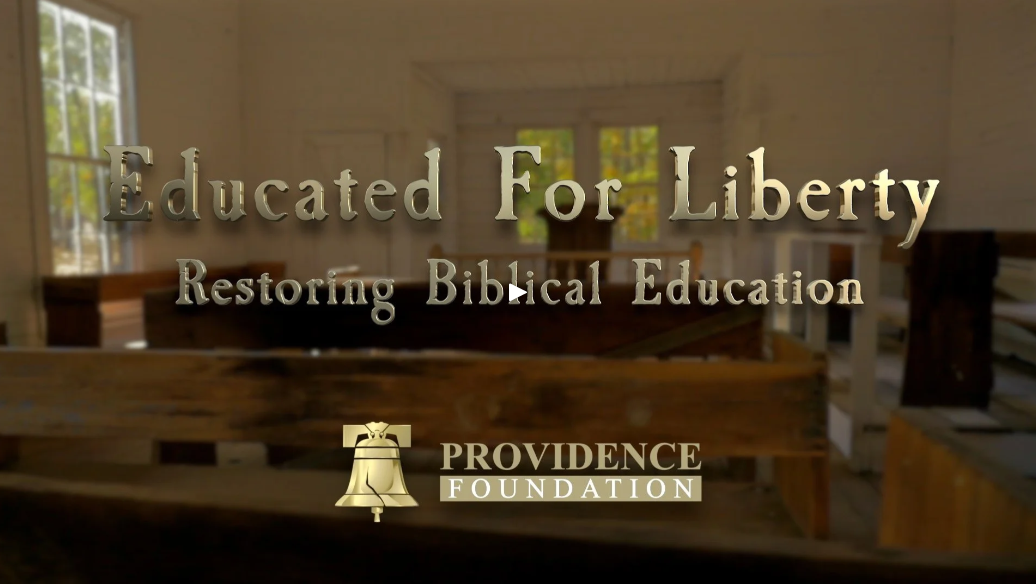 Educated For Liberty