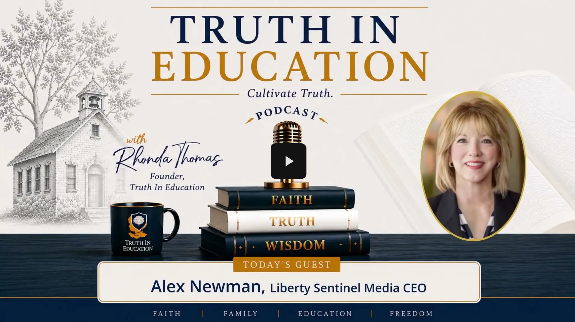 Alex Newman's New Book - Woke and Weaponized