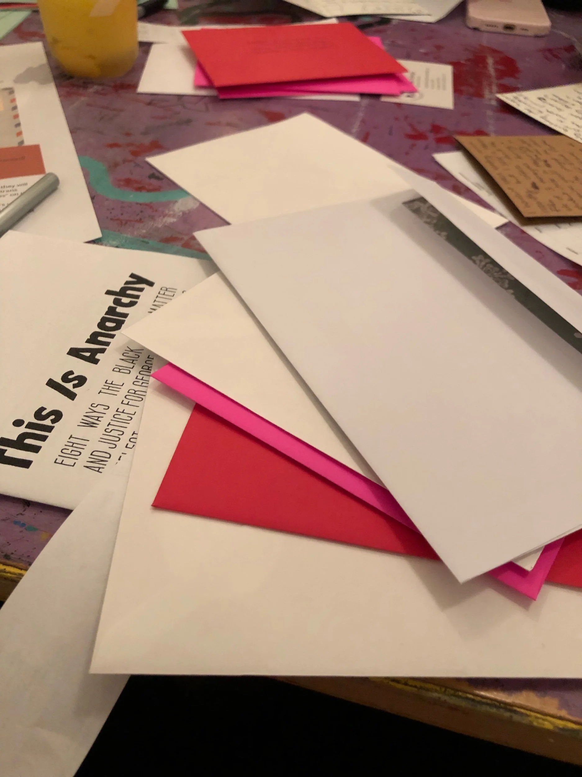 Letters to Prisoners After Work