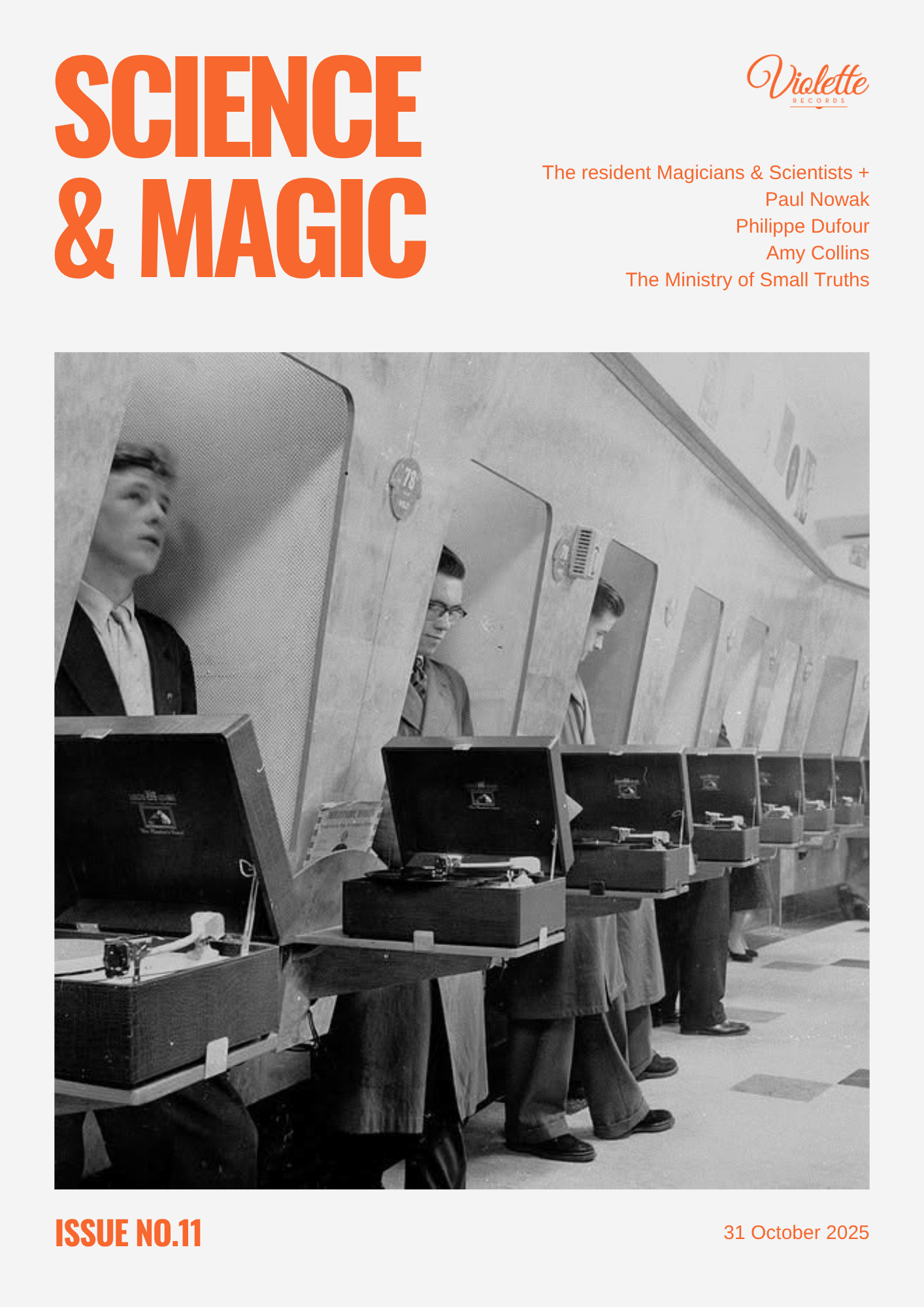 Science & Magic | 11