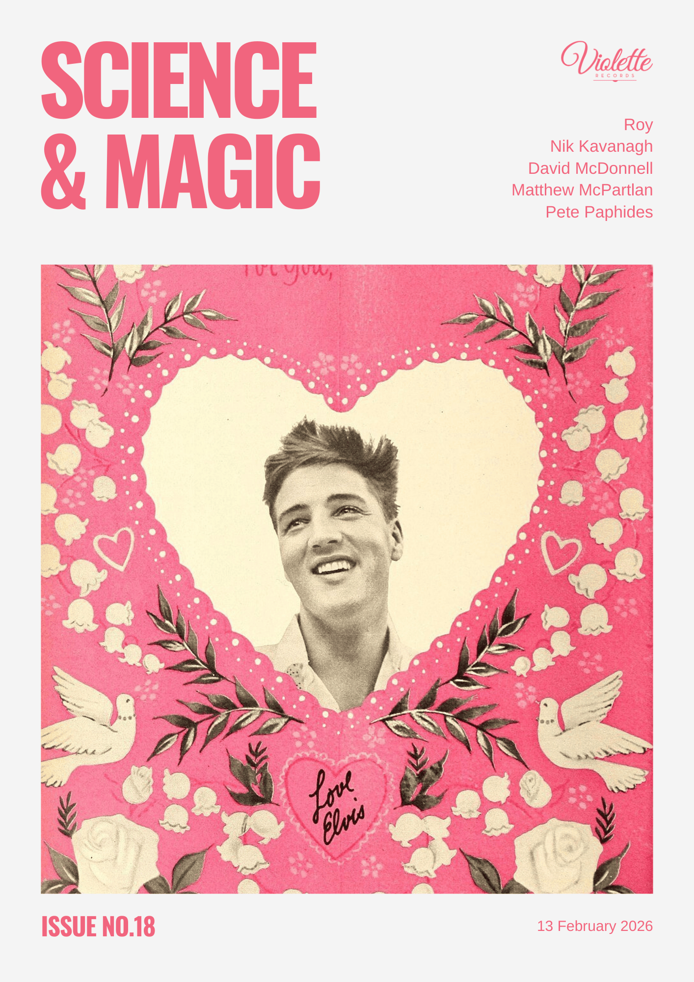 Science &amp; Magic | 18