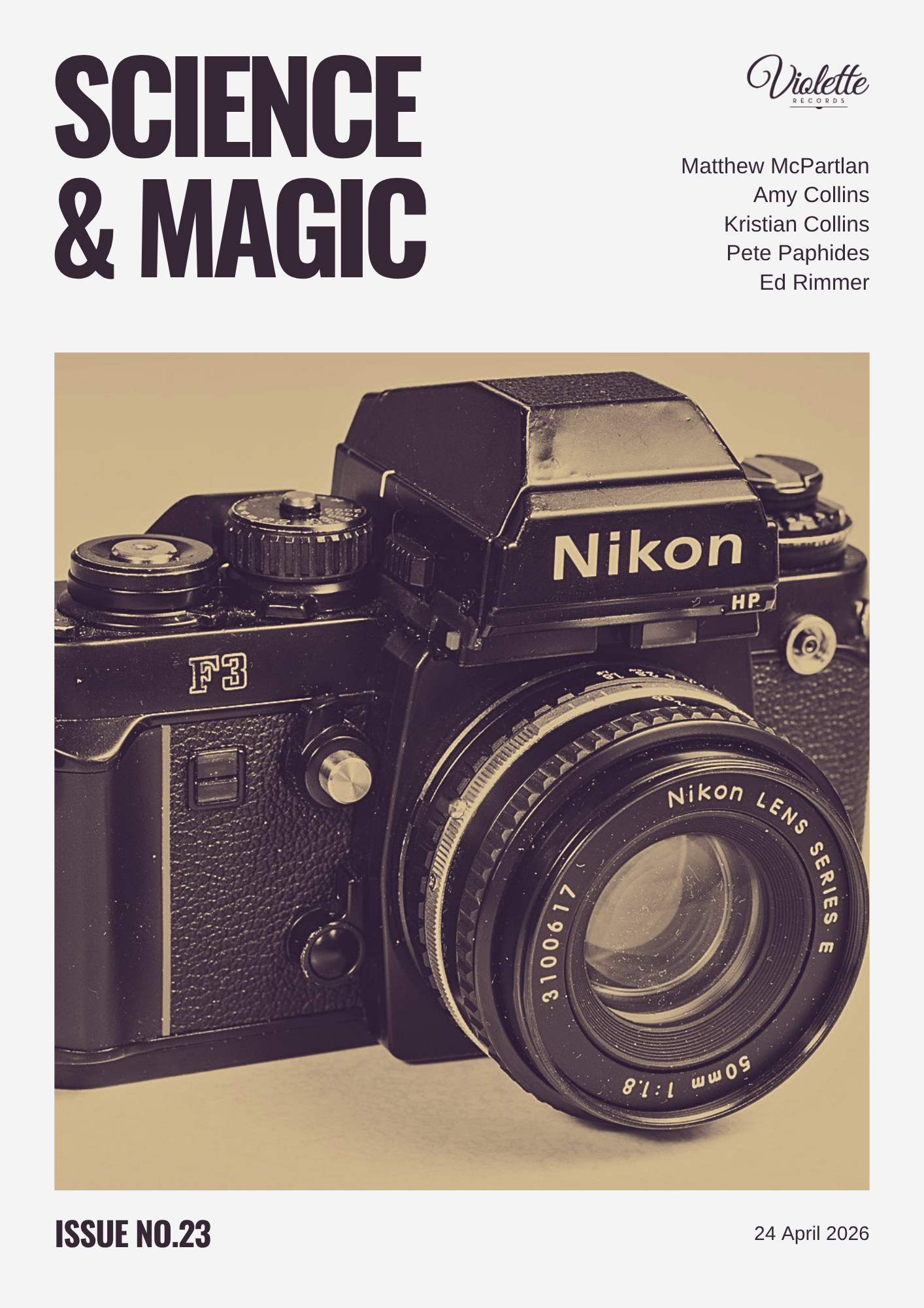 Science &amp; Magic | 23