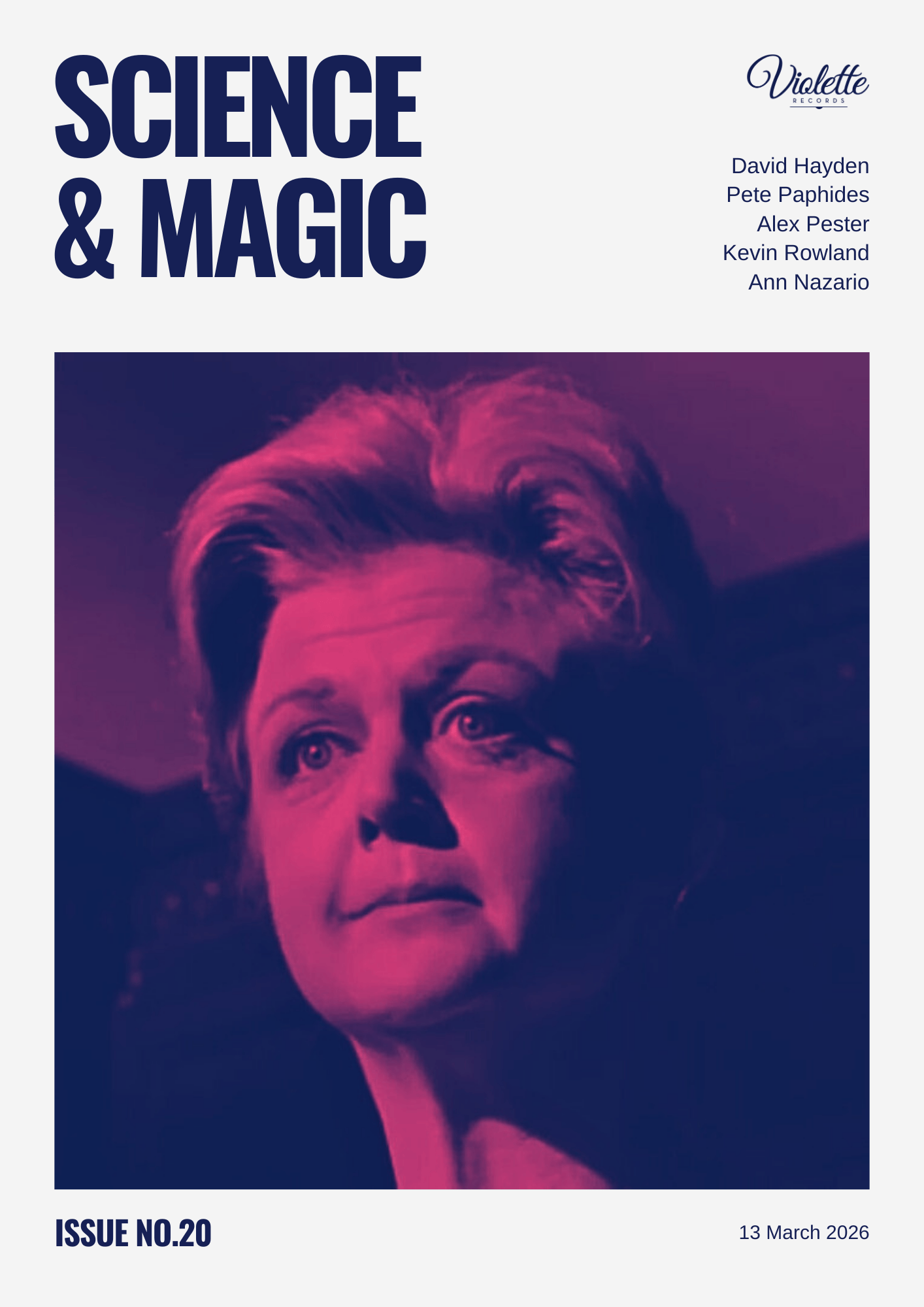 Science &amp; Magic | 20