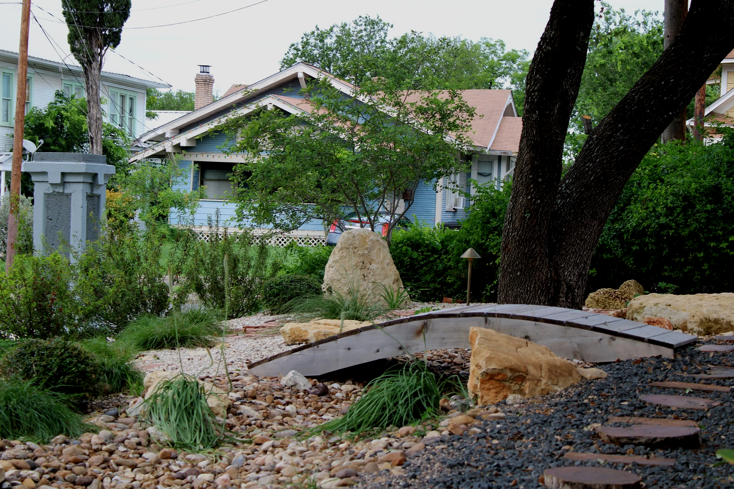 Japanese Inspired Garden