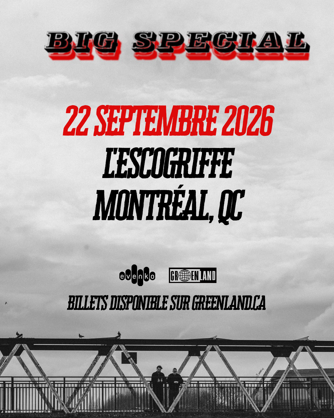 22 SEPTEMBRE 2026