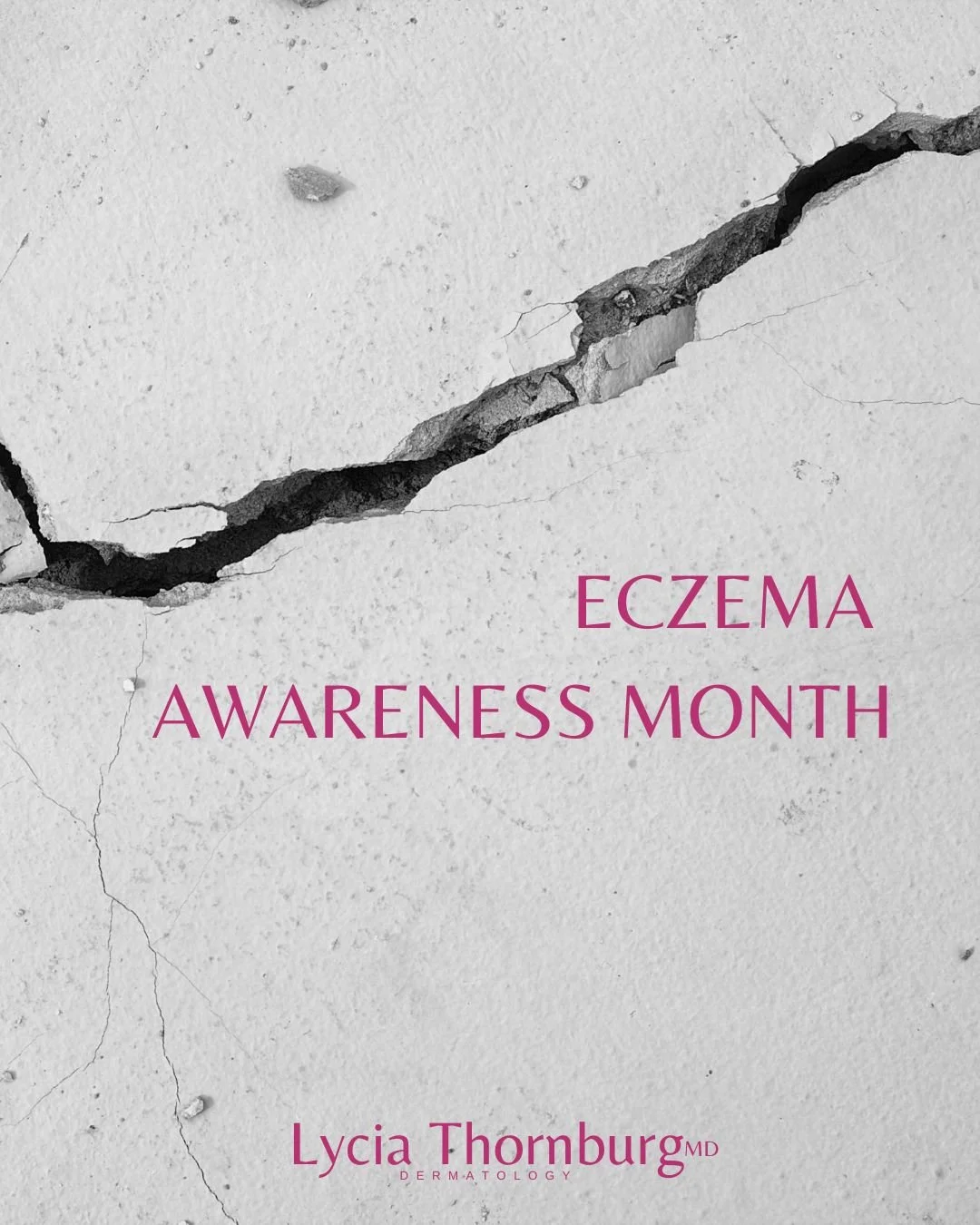 October = Eczema Awareness Month 🧴

One of the most powerful tools for managing eczema is consistency.
✨ Daily moisturization (even when skin looks clear)
✨ Gentle cleansers &mdash; avoid stripping the barrier
✨ Sunscreen, always

Small daily habits