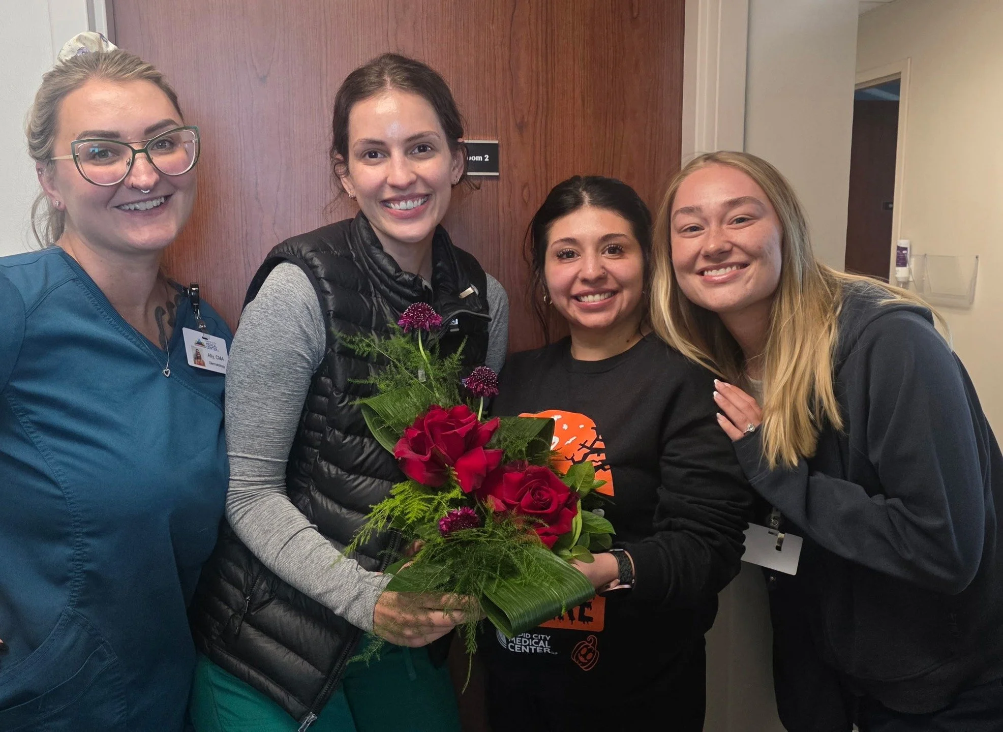 These beautiful flowers were the sweetest Boss&rsquo;s Day surprise! 🌸 

I&rsquo;m so grateful for my wonderful nurses and the joy, care, and compassion they bring to our patients every day.