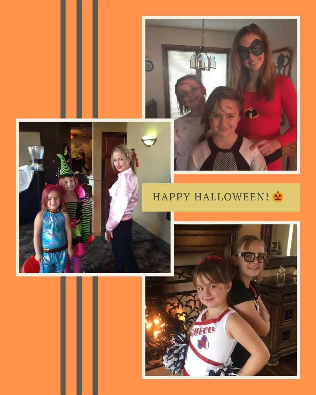 Happy Halloween! 🎃✨
Here's a little throwback photo 🧡

All that fun makeup deserves a little TLC afterward &mdash; don&rsquo;t forget to give your skin a proper cleanse and reset tonight.

Trick: Scrubbing too hard or over-exfoliating can weaken yo