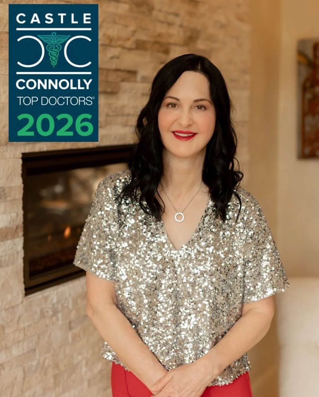 Castle Connolly Top Doctor 2026&nbsp;🏅

This marks 10 consecutive years of recognition&mdash;peer-selected and representing the top 7% of physicians worldwide&mdash;rooted in evidence-based care, ethics, and always putting patients first.