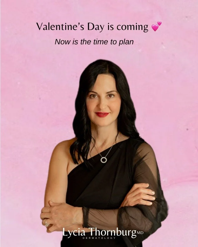 Valentine&rsquo;s is around the corner 💕
Now is the ideal window for treatments that need time to settle beautifully.