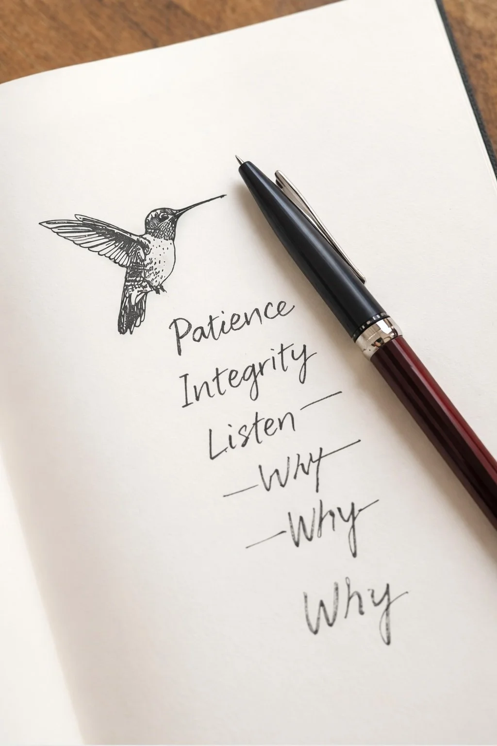 Some decisions in this clinic were purely practical.

Others were deeply personal.

Every detail was chosen with care &mdash; including the symbol that represents it.

More on that soon. ✨